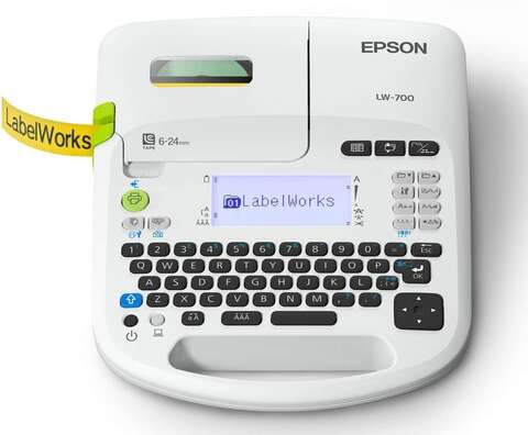 Принтер для друку наклейок Epson LabelWorks LW-700 (C51CA63100)
