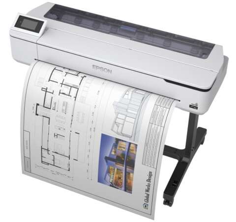 Принтер Epson SureColor SC-T5100 36 - Зображення 4