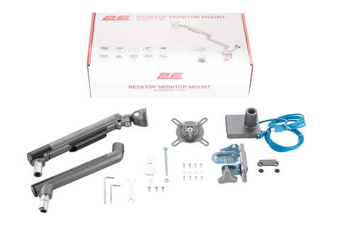 2E Кріплення монітора настільне Хусто - Зображення 7