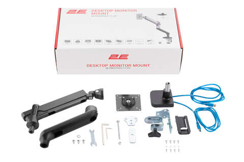 2E Кріплення монітора настільне Евдо - Зображення 11