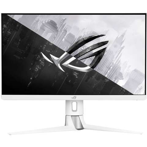 Монітор Asus 27 ROG Strix XG27AQ-W 2xHDMI, DP, 2xUSB, MM, IPS, 2560x1440, 170Hz, 1ms, sRGB 130%, G-SYNC, Pivot, HDR400, White (90LM06U0-B03370)