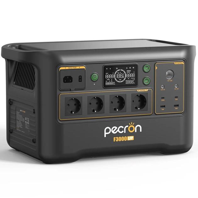 Зарядна станція Pecron 3600 Вт (3600054)